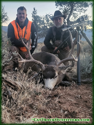 Guided Mule Deer Hunt in Colorado